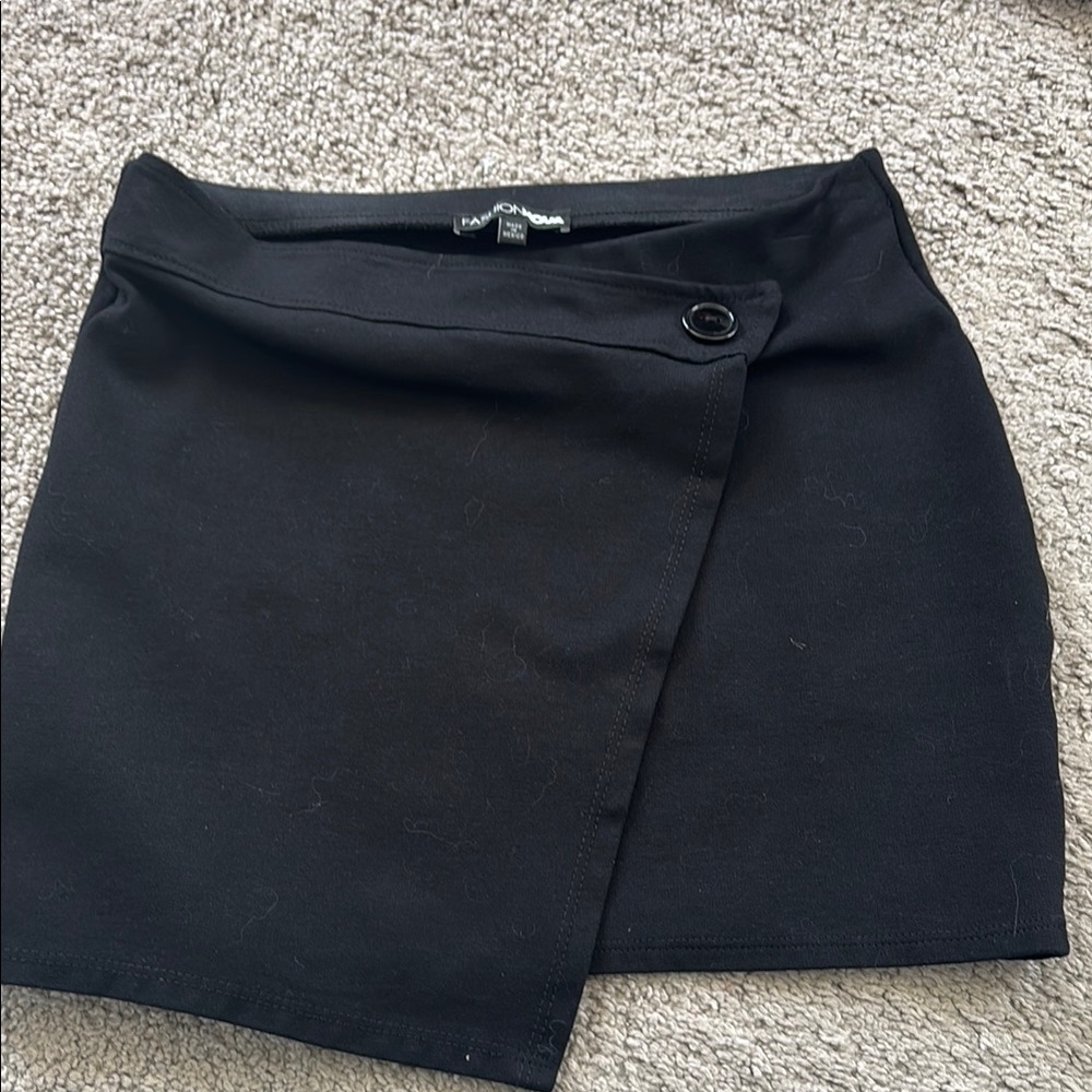 Black Mini Skirt